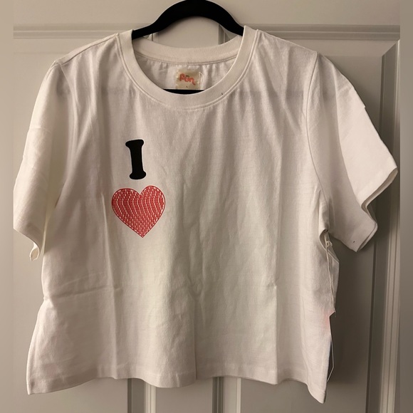 Warm Fun “ I heart NY “ Tee T-Shirt Top M  NWT - Picture 1 of 3